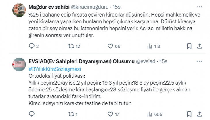 Kiracılardan istenenler değişti: Kredi indeks raporu, adli sicil kaydı, 2 yıllık peşin kira ödemesi! Ev sahipleri dikkat