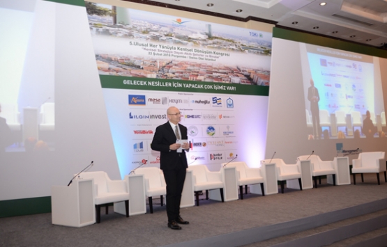 5. Ulusal Her Yönüyle Kentsel Dönüşüm Kongresi