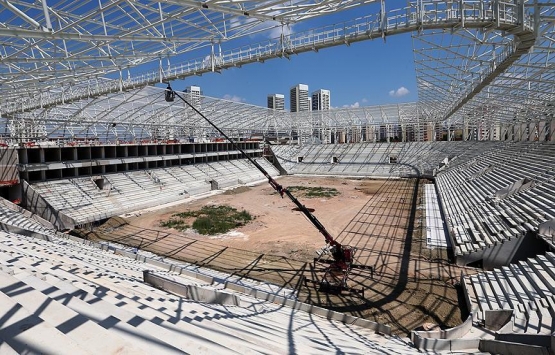 Eryaman Stadı'nın inşaatında son durum!