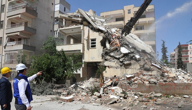Şanlıurfa da 897 adet deprem konutunun teslimi ay sonunda yapılacak!