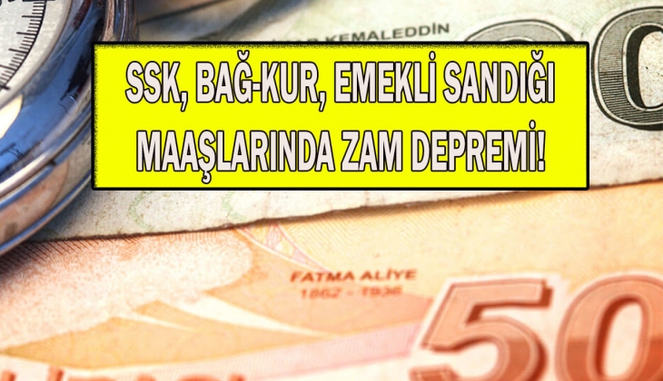 Emekli ve memurlar dikkat! Ocak zammında 5 aylık rakamlar netleşti! Son dakika! İşte o rakamlar...