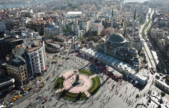 Taksim Meydanı'nda inşaat yaza başlıyor!