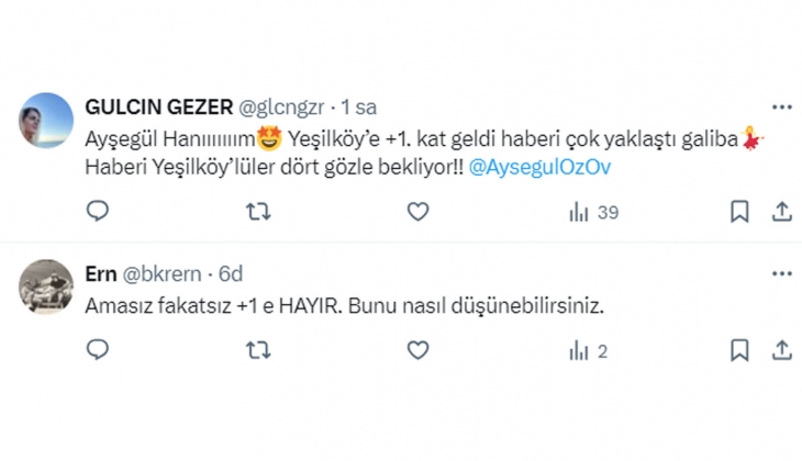 Bakırköy de +1 kat artışı yolda! Kentsel dönüşüm hızlanacak, çürük binalar yenilenecek!