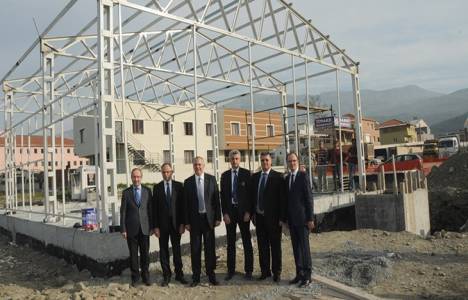 Manisa Yunusemre'de prosesli paket arıtma tesisinin açılışı yapıldı!