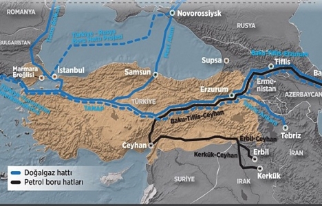 Rusya doğalgaz boru hattı için teklifini sundu!