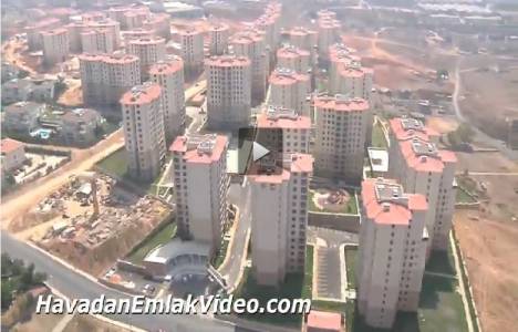 Emlak Konut Tuzla Evleri'nin havadan yeni videosu!
