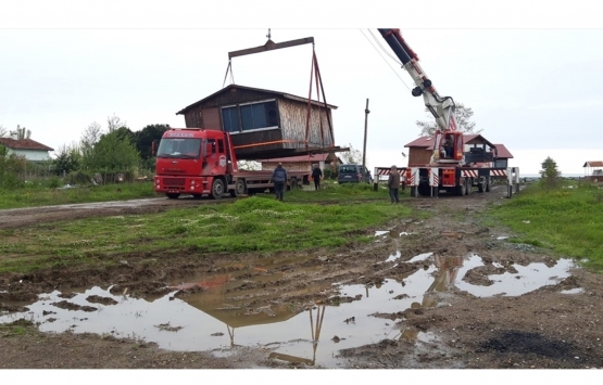 Ordu da kıyılarda imara aykırı yapılar yıkılıyor!