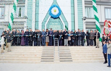 Tahir Büyükkörükçü Anadolu İmam Hatip Lisesi hizmete açıldı!
