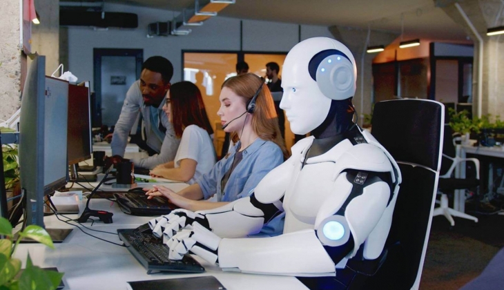 Robotlar en çok inşaat sektöründe çalışabilir!