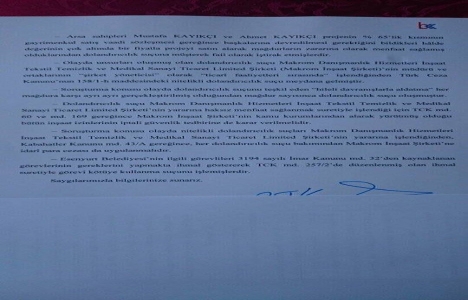 Makrom mağdurlarından bilirkişi raporu!