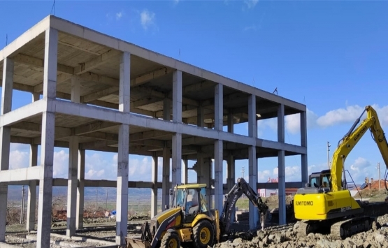 Balıkesir de depreme dayanıklı itfaiye binaları inşa ediliyor!