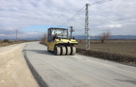 manisa asfalt yatırımları
