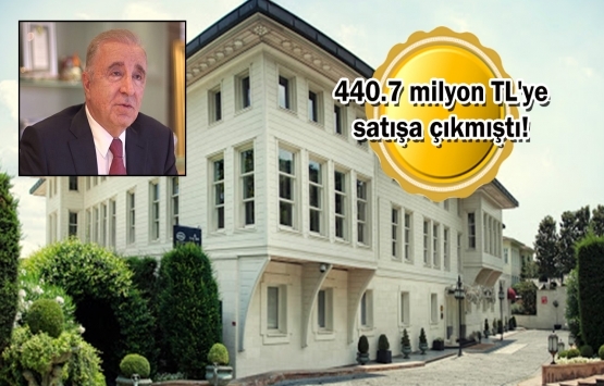 Ünal Aysal'ın Hotel Les Ottomans'ın icra itirazına mahkemeden ret!
