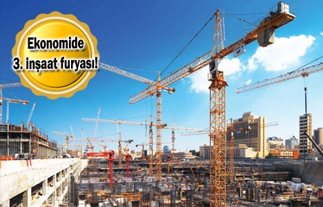 İnşaata dayalı büyüme devam ediyor!