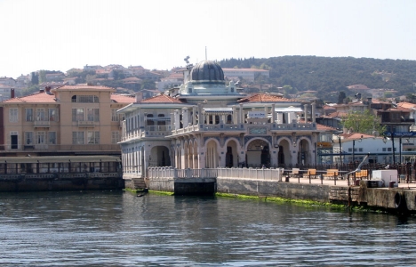 Büyükada Deniz Otobüsü İskelesi imar planı askıda!