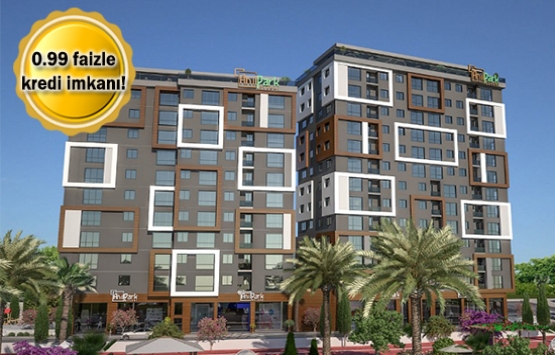 Kağıthane Anıl Park Evleri'nde 415 bin TL'ye! Yeni proje!