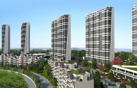 Eryaman Kaşmir Göl Evleri vaziyet planı!