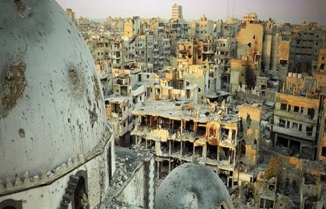 Suriye’nin tarihi eserleri zarar görüyor!