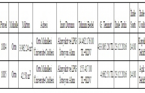 Tuzla da 14.6 milyon TL ye satılık 2 arsa!