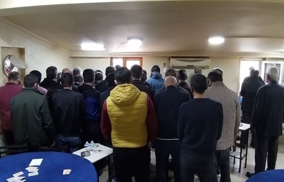 Kiraladığı evi kumarhaneye çevirdi! Ceza yağdı!