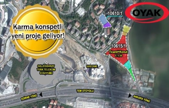 ayazağa oyak projesi