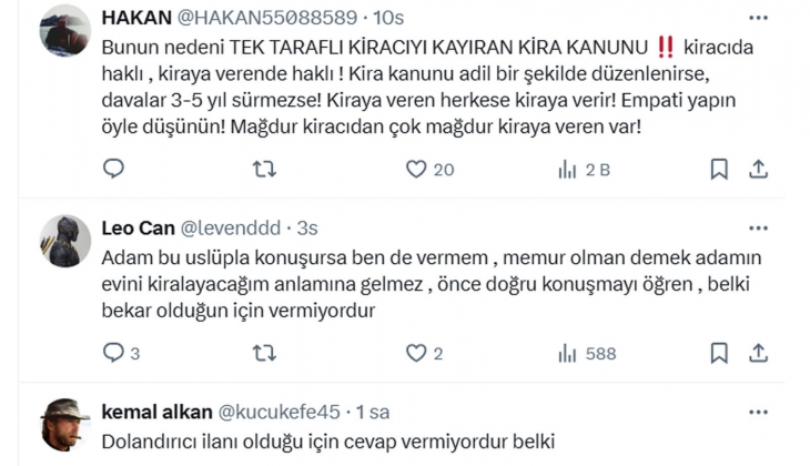 Sosyal medyada yorum yağdı: Fatih te Türk kiracıya ev verilmiyor! 