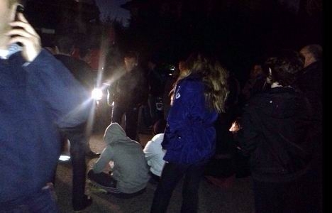 Validebağ Korusu nda yıkım başladı!