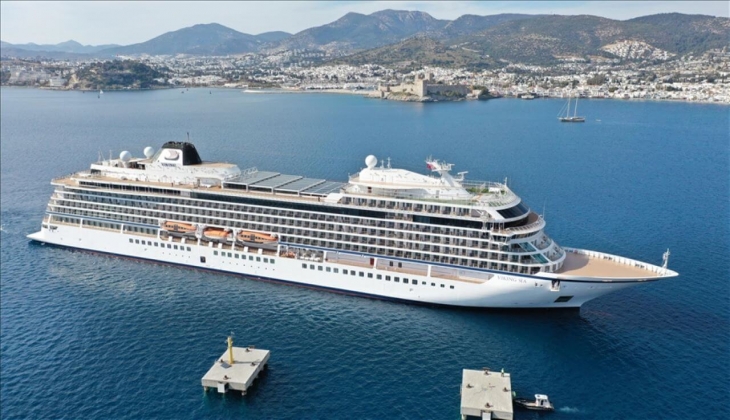 Kruvaziyer turizminde rekor! Yolcu sayısı 2022’de 1 milyonu aştı!