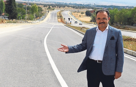 uşak asfalt yatırımları