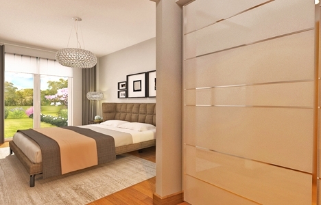 Asmalı Bahçeler örnek daire!