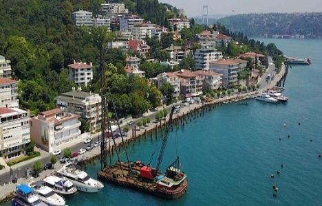 Bebek Aşiyan Kazıklı Sahil Yolu projesinde son durum!