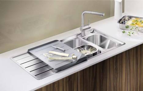 Blancoaxis eviye, özgün tasarımı ile dikkat çekiyor!