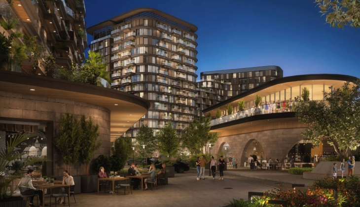 Rams City Haliç te daireler 6 milyon 973 bin TL den başlayan fiyatlarla!