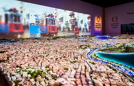 İTO’nun ‘Yaşayan İstanbul Maketi’ CNR Emlak Fuarı’nda tanıtıldı!