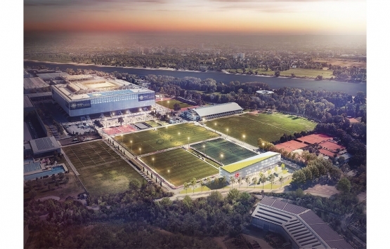 Düsseldorf Fortuna spor kompleksini Peker Holding inşa edecek!