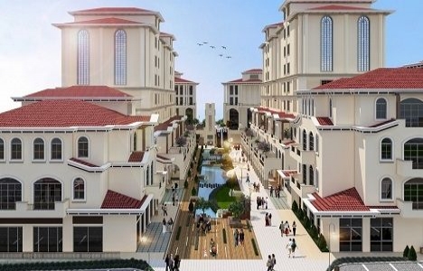 Emlak Konut Körfezkent Çarşı da satışlar başladı!