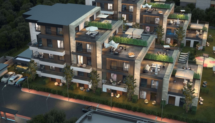 Valens Teras yüzde 50 si peşin kalanı 9 ay vadeyle satışta! Yeni proje!