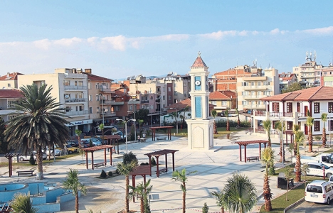 Germencik yeni kent meydanına kavuşuyor!