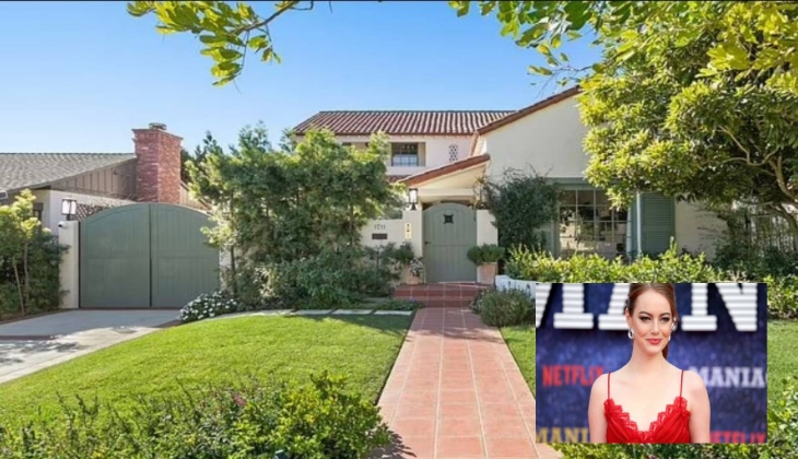 Ünlü aktris Emma Stone evini 120 milyon TL’ye satışa çıkardı...