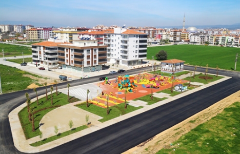 Torbalı'nın en büyük parkı tamamlandı!