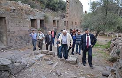 Aigai Antik Kenti'ndeki kazı çalışmaları devam ediyor!