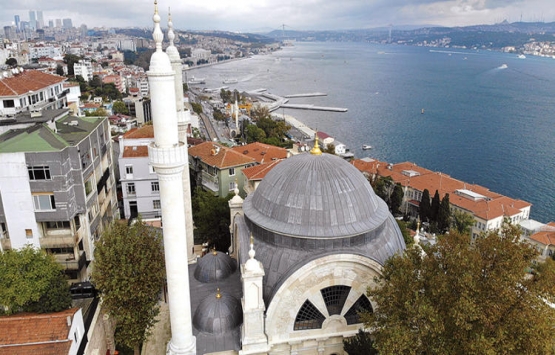 Cihangir Camii restorasyon