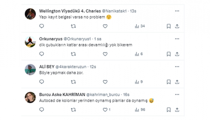 Deprem yönetmeliğine meydan okuyan o bina hayrete düşürdü!