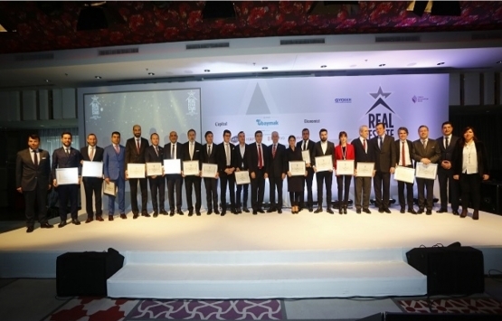 BİRTEP, Real Estate Stars Ödülleri'nin ana sponsoru oldu!