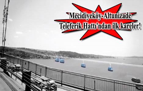 Mecidiyeköy - Altunizade Teleferik Hattı'nın ilk görselleri!