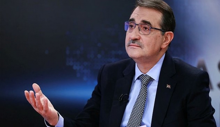 Bakan Dönmez resmen açıkladı! Karadeniz gazının evlere geleceği tarih belli oldu!