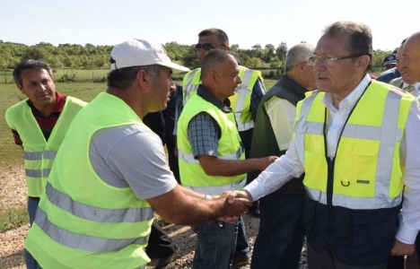 Balıkesir Dursunbey'e 35 milyon liralık yatırım!