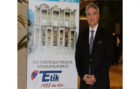 Ege Turistik İşletmeler ve Konaklamalar Birliği İzmir turizmini masaya yatırdı!