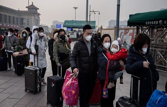 Çin de inşa edilen coronavirüsü hastanesi 2 günde açıldı!
