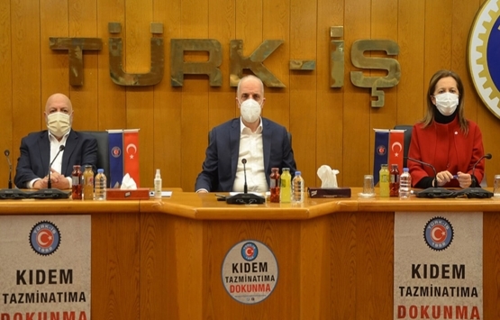 Türk-İş, Hak-İş ve DİSK'ten asgari ücret açıklaması!
